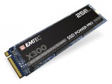 Emtec 256GB M.2 2280 NVMe X300 Power Pro ECSSD256GX300