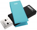 Emtec 32GB C350 Brick USB2.0 Blue ECMMD32GC352