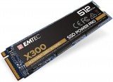 Emtec 512GB M.2 2280 NVMe X300 Power Pro ECSSD512GX300
