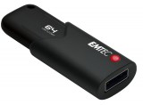 Emtec 64GB B120 Click Secure USB3.2 Black ECMMD64GB123