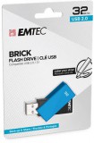 EMTEC "C350 Brick" 32GB USB 2.0 kék Pendrive