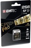 EMTEC "SpeedIN" 256GB UHS-I/U3/V30/A2 95/85 MB/s SDXC Memóriakártya