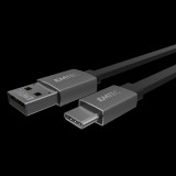 Emtec USB-A apa - USB-C apa töltőkábel 1.2m - Fekete (T700TCU3)