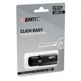 EMTEC USB-Stick 512GB B110 USB 3.2 Click Easy Black (ECMMD512GB113)