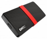 EMTEC X200 1TB USB-Type C 3.2 fekete külső SSD