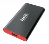 EMTEC X210 1TB USB-Type C 3.2 fekete külső SSD
