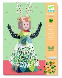 Én az erdő - 3D-s képalkotás díszítéssel - Shaman - Djeco