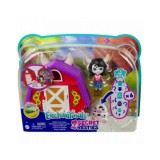 Enchantimals: Telis-Tele Kuckó bocifarm szett - Mattel