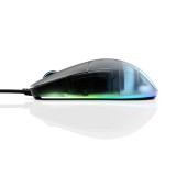 Endgame Gear XM1 RGB Dark Frost optikai egér (USB, fekete)