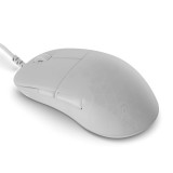 Endgame Gear XM2 8k v2 vezetékes gamer egér, 8000 Hz polling rate, PixArt PAW3950 szenzor, White Frost