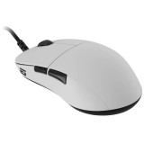 Endgame Gear XM2 8k vezetékes gamer egér, PixArt PAW3395 szenzor, 8000Hz polling rate, fehér