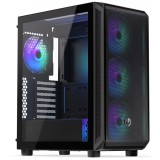 Endorfy Arx 500 ARGB Tempered Glass Black EY2A011