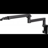Endorfy Broadcast Low Profile Boom Arm fekete mikrofonállvány (EY0A009)