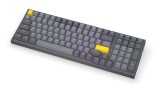 Endorfy Celeris 1800 Wireless Bluetooth Yellow Switch Mechanical Keyboard Black US EY5A124