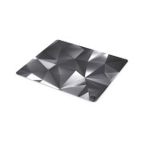 Endorfy Crystal Black L (400x450x3 mm, csúszásgátló, mintás) fekete egérpad