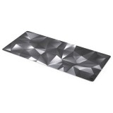 Endorfy Crystal Black XL Egérpad 900 x 400 mm - Fekete/Mintás (EY6B008)
