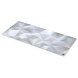 Endorfy Crystal Onyx White XL (400x900x3 mm, csúszásgátló, mintás) fehér egérpad