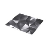 Endorfy Egérpad - Crystal Black L (400x450x3 mm, csúszásgátló, mintás)