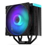 ENDORFY Fera 5 Black ARGB Processzor Hűtő 12 cm Fekete 1 db