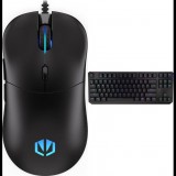 Endorfy GEM Plus Gaming Egér 19000 DPI RGB Világítással (M-9140675)