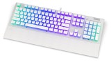 Endorfy Omnis Pudding Blue Switch Mechanical Keyboard Onyx White US EY5A034