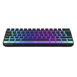 Endorfy Thock Compact Wireless Pudding Gaming Billentyűzet - Német (Kailh BOX Red) (EY5D001)