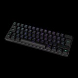 Endorfy Thock Kailh Box Red Switch RGB Gaming Mechanical Billentyűzet (HU, USB, fekete)