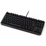 Endorfy Thock Kailh Red Switch RGB Gaming Mechanical Billentyűzet (HU, USB, fekete)