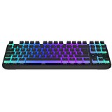 Endorfy Thock TKL Wireless Pudding Gaming Billentyűzet - Német (Kailh BOX Brown) (EY5D016)