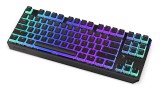 Endorfy Thock TKL Wireless Pudding Red Switch Mechanical Keyboard Black US EY5A119