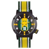 ENE eredeti színes férfi karóra (51 mm), 3 ATM - dobozzal