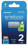 Eneloop 2000mAh AA Ni-MH akkumulátor 2db/csomag BK-3MCDE/2BE