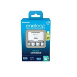 Eneloop 2000mAh AA Ni-MH akkumulátor 4db/csomag + akkumlátor töltő BQ-CC51