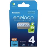 Eneloop 2000mAh AA Ni-MH akkumulátor 4db/csomag BK-3MCDE/4BE