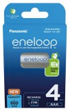 Eneloop 800mAh AAA Ni-MH akkumulátor 4db/csomag BK-4MCDE/4BE