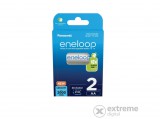 Eneloop BK-3MCDE/2BE AA/ceruza 2000mAh, Ni-MH akkumulátor, 2 db /csomag