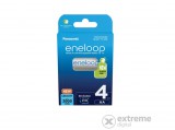 Eneloop BK-3MCDE/4BE AA/ceruza 2000mAh, Ni-MH akkumulátor, 4 db /csomag