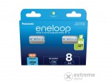 Eneloop BK-3MCDE/8BE AA/ceruza 2000mAh, Ni-MH akkumulátor, 8 db /csomag