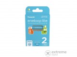 Eneloop BK-4LCCE/2BE AAA/mikro 550mAh, Ni-MH akkumulátor, 2 db /csomag