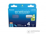 Eneloop BK-4MCDEC4BE AAA/mikro 800mAh, Ni-MH akkumulátor, 4 db /csomag + akkubox