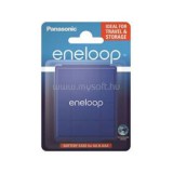 eneloop BQ-CASEL/1E kék akkubox 4 db AA/AAA akkuhoz (BQCASEL/1E)