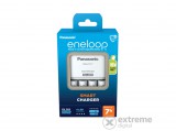 Eneloop K-KJ17MCD40E akkumulátor töltő 4 db 2000mAh, AA akkumulátorral