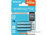 Eneloop Lite BK-4LCCE/3DE AAA 550mAh Ni-MH akkumulátor (3db)