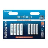 eneloop Panasonic 4x1900mAh AA ceruza és 4x750mAh AAA mikro ceruza akkumulátor csomag (BKKJMCCE44E)