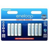 eneloop Panasonic AA 1900mAh 8db/bliszter ceruza akkumulátor (BK3MCCE-8BE)