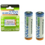 eneloop Panasonic  AA 2700mAh ceruza akkumulátor 2db/bliszter (BK3HGAE-2BE)