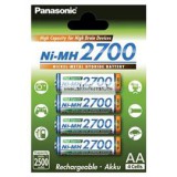 eneloop Panasonic AA 2700mAh ceruza akkumulátor 4db/bliszter (BK3HGAE-4BE)