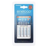 eneloop Panasonic K-KJ55MCC40E akkumulátor gyorstöltő 4xAA (KKJ55MCC40E)