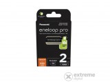 Eneloop pro BK-4HCDE/2BE AAA/mikro 930mAh, Ni-MH akkumulátor, 2 db /csomag