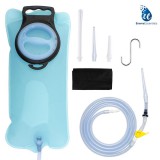 EnemaEssentials Nagy (3 literes) hordozható beöntő készlet